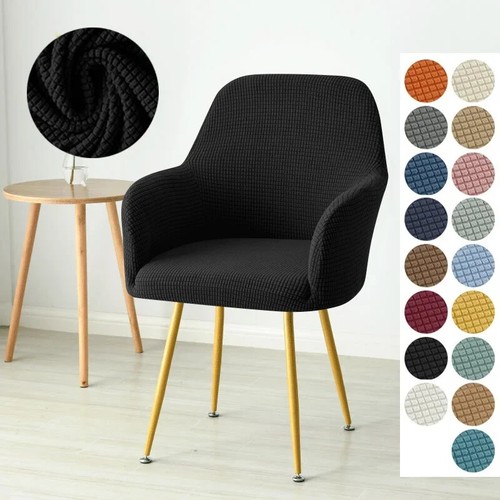 Stretch Polarfleece Esszimmer Hochsesselbezüge Sesselbezug Sitzbezüge - Bild 37 von 39