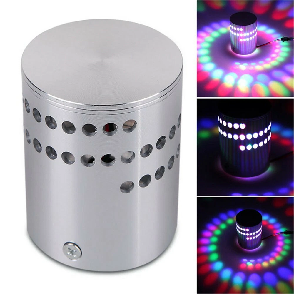 Rgb spiral hole wall lamp deals