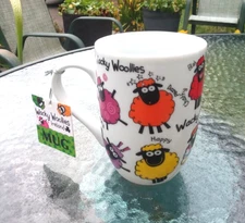 Wacky Woolies ceramic Coffee Mug