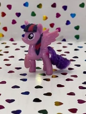 My Little Pony MLP G4 2.7” Twilight Sparkle Figure w/ Brushable Tail