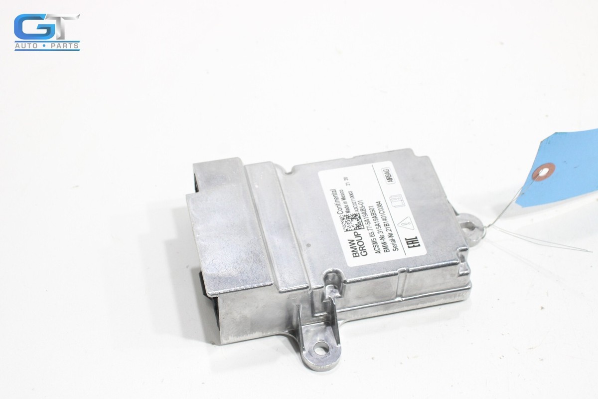 BMW X5 G05 RESTRAINT DIAGNOSTIC COMPUTER MODULE SRS UNIT OEM 2019  