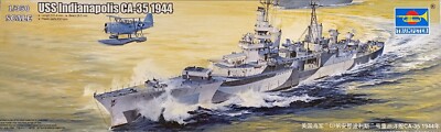 Trumpeter 05327 USS Indianapolis CA-3 1944 1:350 Neu Bauteile versiegelt in OVP