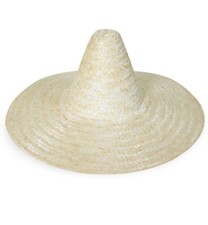 Mexiko Sombrero Mexikaner Hut Fasching Karneval Party Cosplay Gr. 58