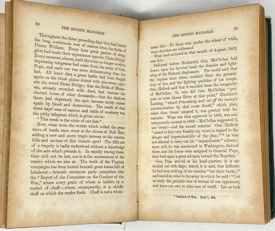 Hammer and Rapier John Esten Cooke Confederate Civil War Fiction 1870 Foto 3 de 4