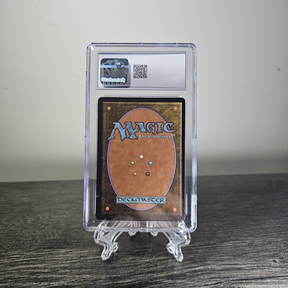 CGC 9 MINT Bayou Dual Land MTG Revised Magic the Gathering Card | eBay