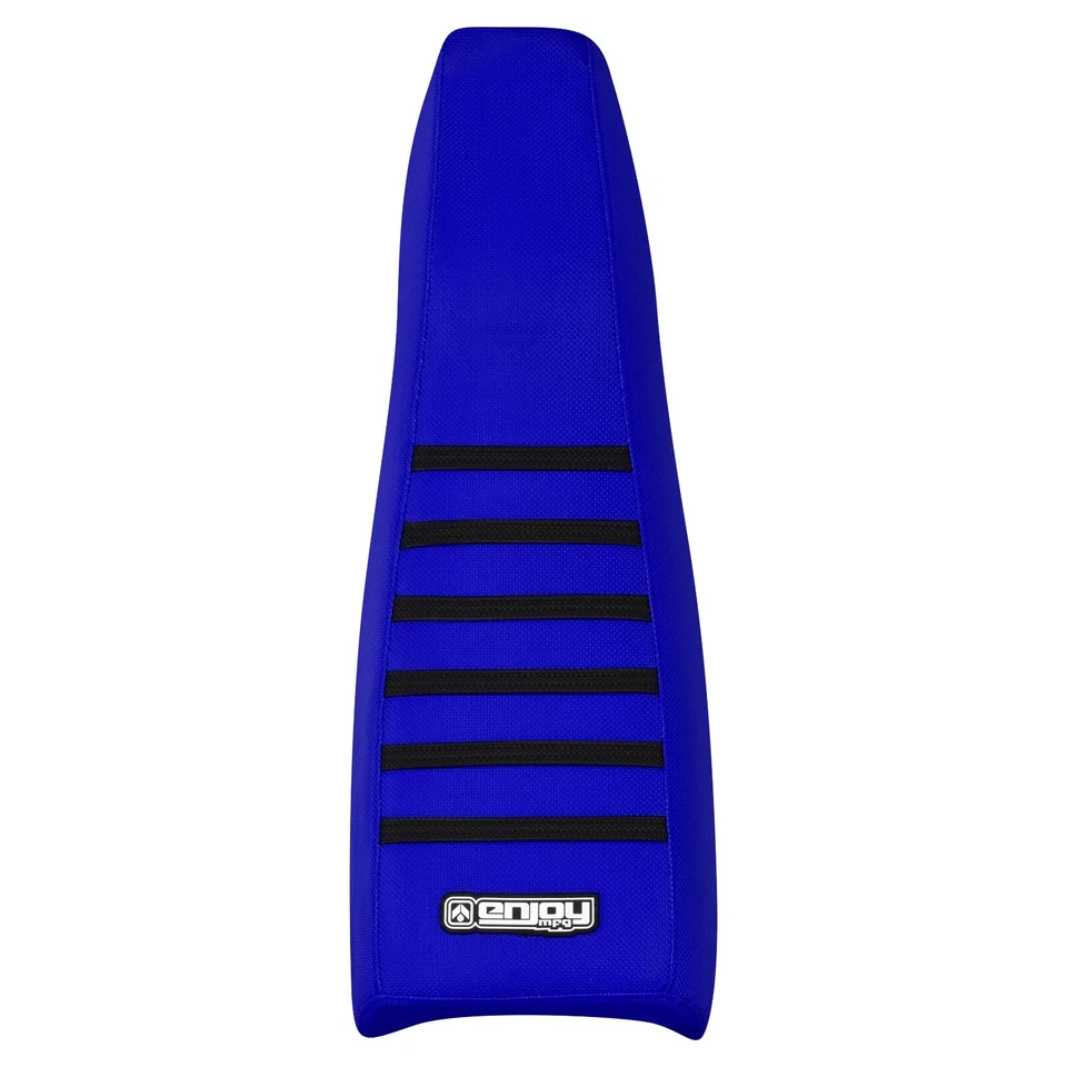 HONDA XR 250R 1984-1985 PINZA CUBIERTA DE ASIENTO todo azul/negro costillas #340 logotipo Foto 3 de 4