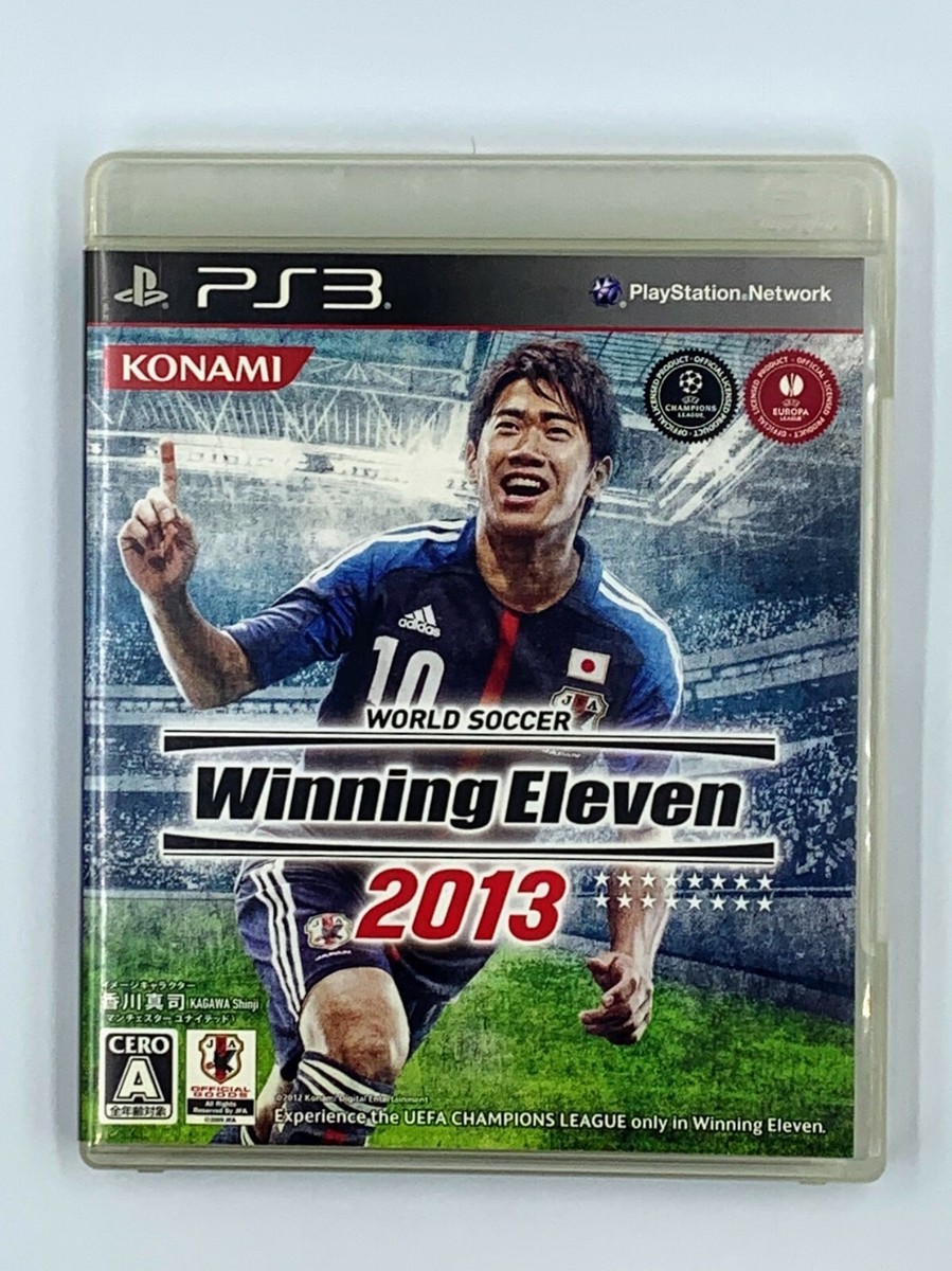World Soccer Winning Eleven 2013 PlayStation 3 PS3 Japan Import US