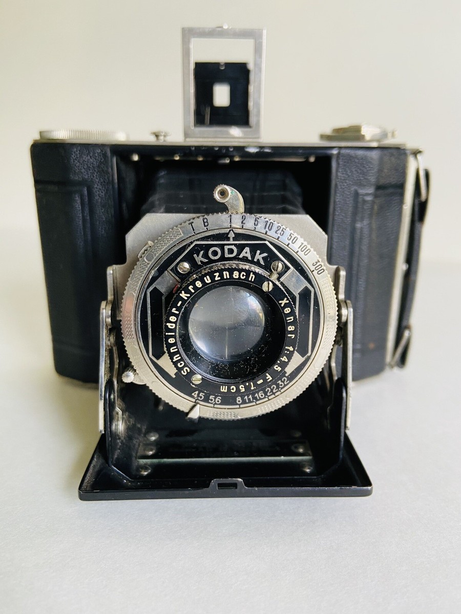 コダック　kodak DUO620 アンティーク Vintage Kodak Duo Six-20 “Art Deco” Model Folding Camera
