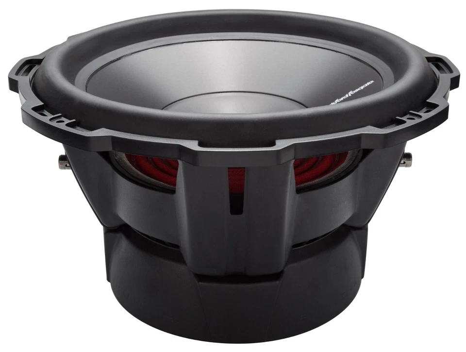 Rockford Fosgate Punch P3 1200 Watt 30cm Auto Subwoofer Bassbox P3-1X12 1 Ohm - Bild 4 von 4