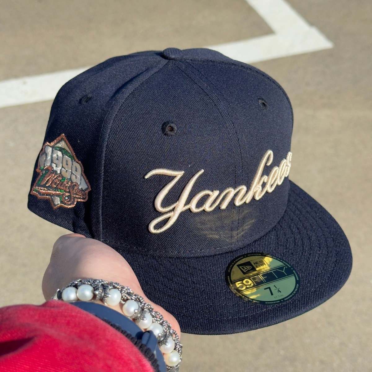 ニューヨーク・ヤンキース 1999年記念キャップ 59FIFTY ニューエラ キャップ ニューヨーク ヤンキース MLB 2T