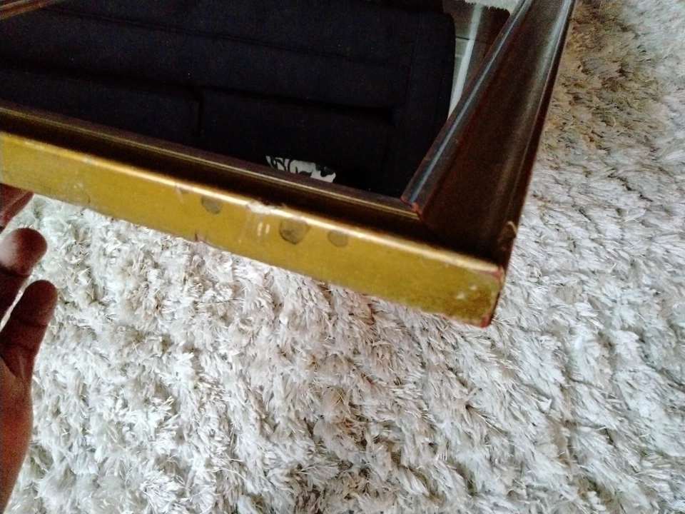 Vintage Picture & Mirror Indian Creek Country Club Florida 26"x15" - Image 3 of 4