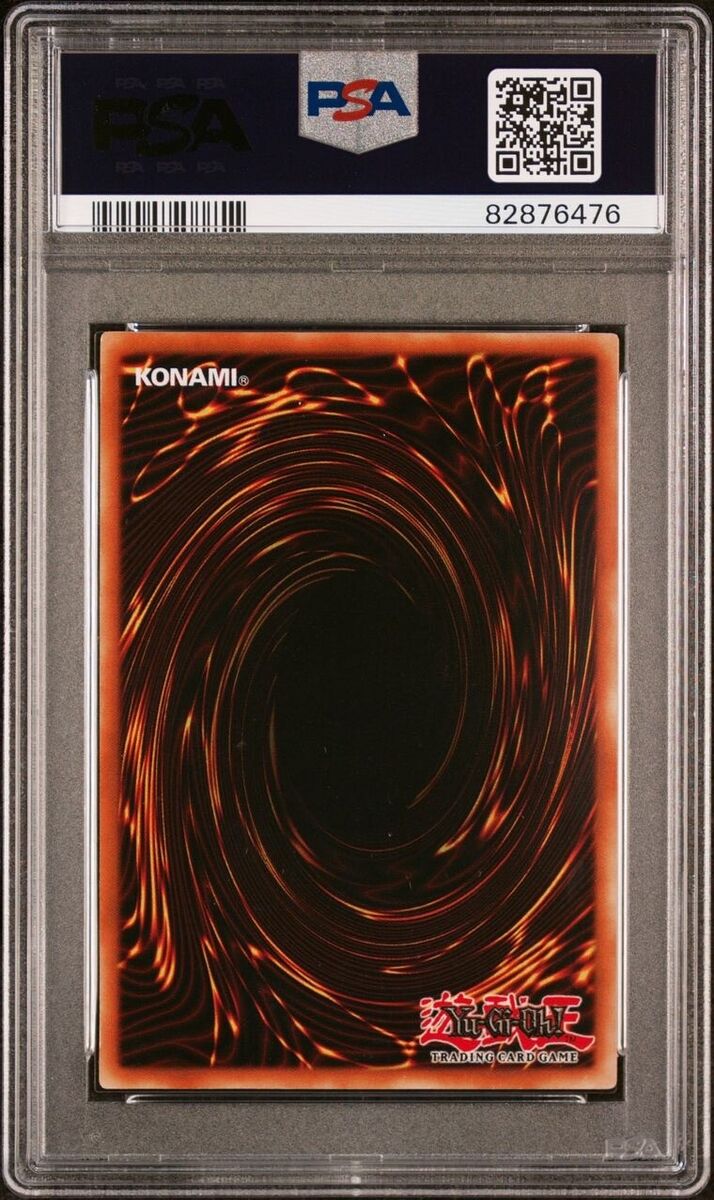 Yugioh Blue-Eyes White Dragon DDS-001 Secret Rare PSA 9 Mint Yugioh Blue-Eyes White Dragon DDS-001 Secret Rare PSA 9 Mint