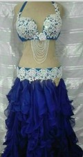 Egyptian professional belly dance costume