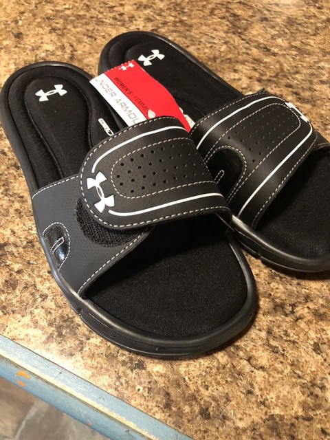 under armour 4d foam slides waterproof