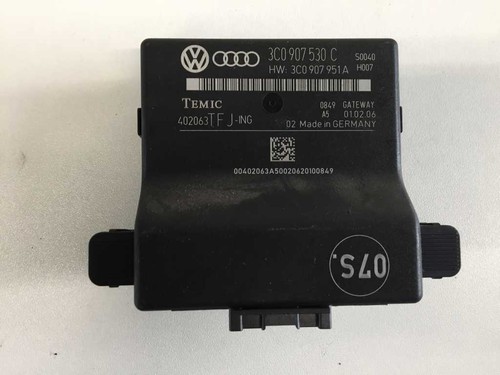 VW Passat 3C 2006 - 2010  Gateway Steuergerät 3C0907530C