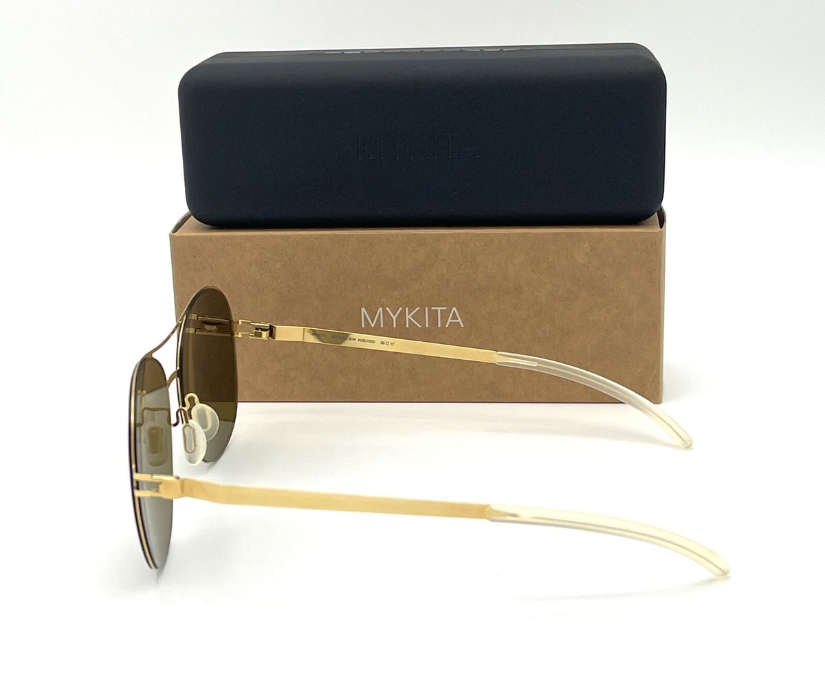 MYKITA Sunglasses ADELHEID Col. 002 59mm Handmade MYKITA® - Dayo Sunglasses | Specs Collective main image 3