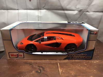 MAISTO 1:18 Diecast Model Car Special Edition Lamborghini Countach LPI 800-4