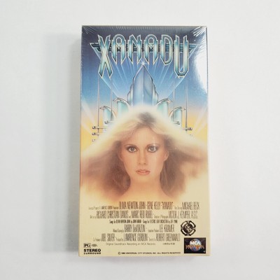 Xanadu VHS Tape 1980 MCA Home Video Watermark Sealed New