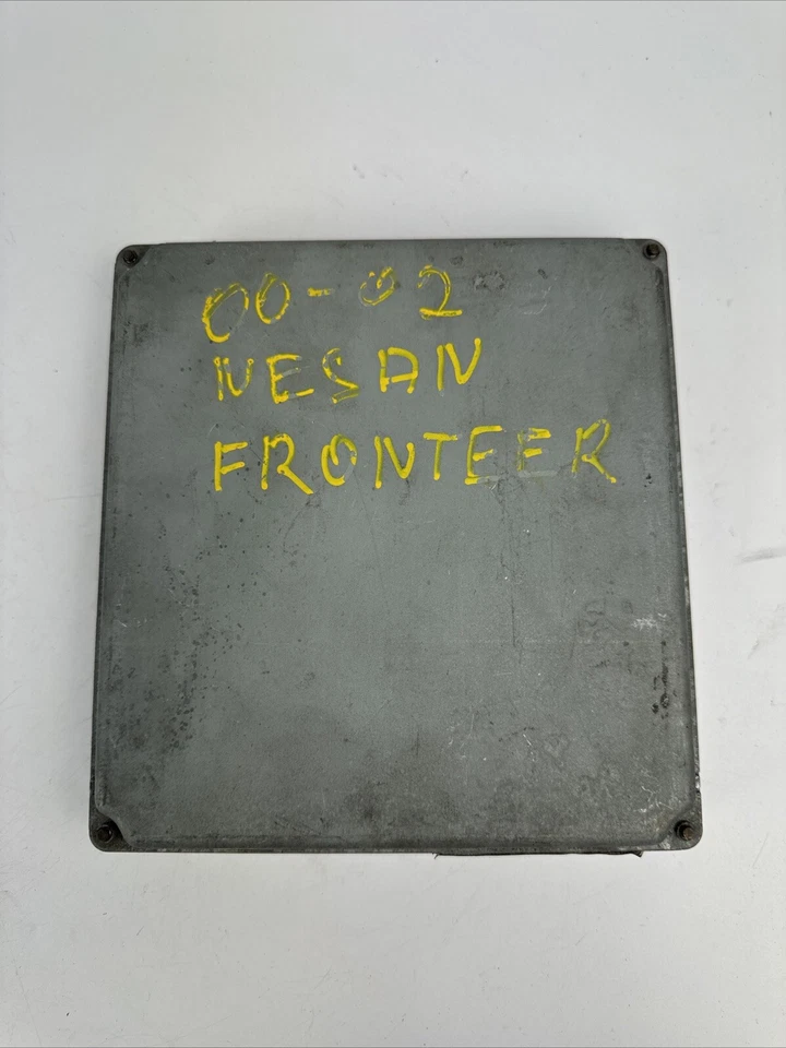 OEM 2001 Nissan Frontier ECU ECM Computer MEC07-320 F3 - Image 4 of 4