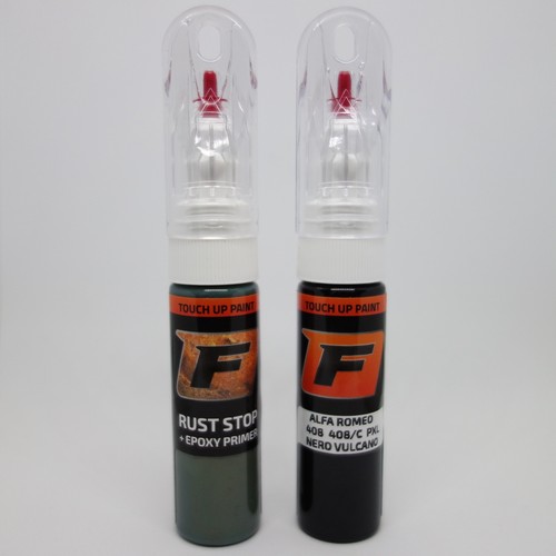 for ALFA ROMEO 408 408C 408/C PXL Nero Vulcano Black Touch up paint Pen Kit - Picture 9 of 9