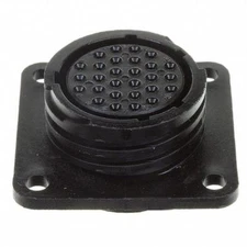 CONNECTOR Amp TE TYCO 206038-1 CPC 28 pin Circular Connector mil-spec military