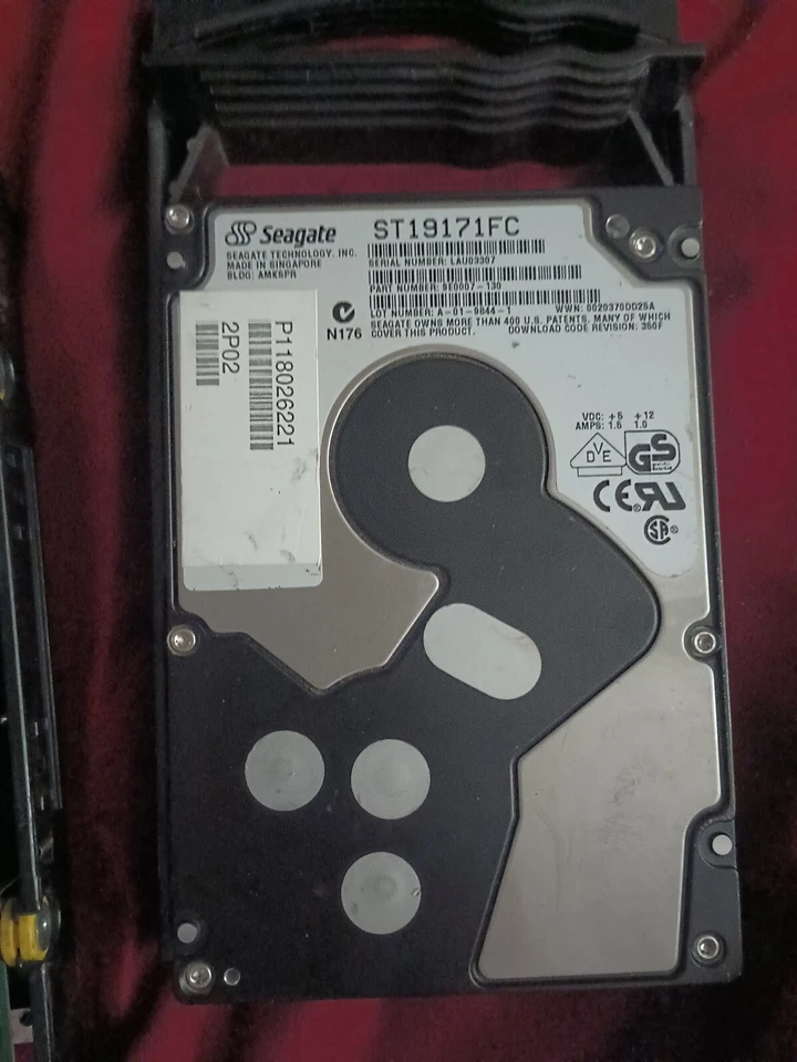 Seagate 9GB Hard Drive. 3 Total - Image 3 of 3