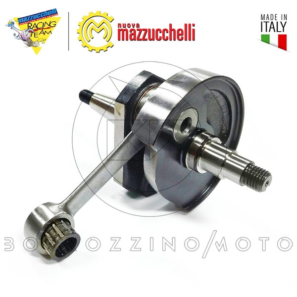 Kurbelwelle Mazzucchelli Vespa 50 Special L R N Mazzucchelli Anticipato-image