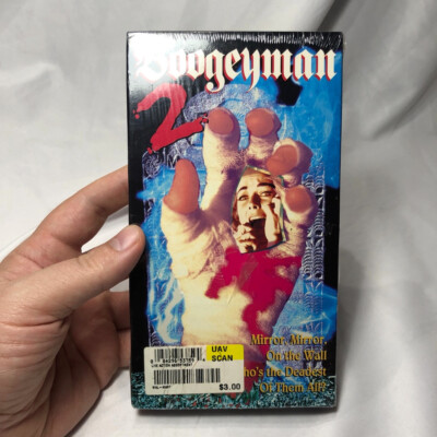 Boogeyman 2 II VHS BRAND NEW Factory Sealed Horror Slasher Rare OOP L@@K!