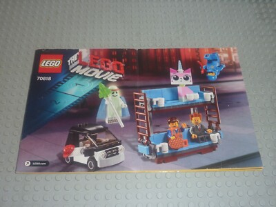 Lego Bauanleitung Anleitung Movie Set 70818 Doppeldecker Couch