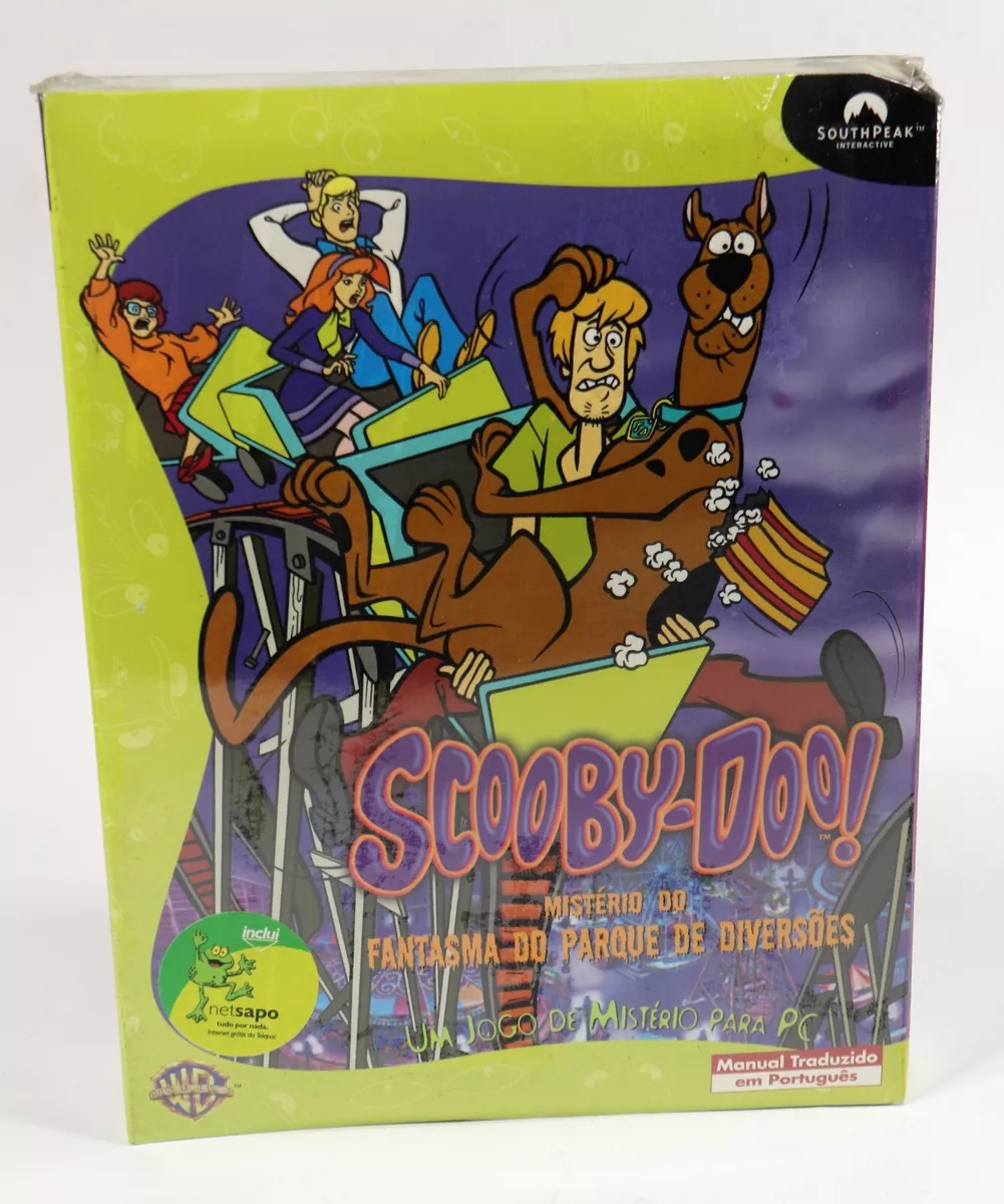 Jogo Scooby-Doo: The Board Game