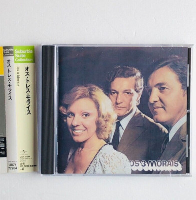Os 3 Morais by Os Tres Morais (JAPAN CD)60's Bossa Nova MPB Vocal Trio