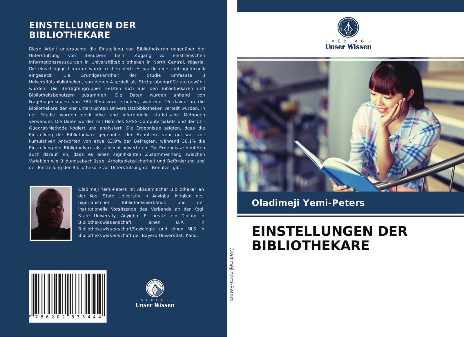 Thumbnail - Oladimeji Yemi-peters | Einstellungen Der Bibliothekare | Taschenbuch