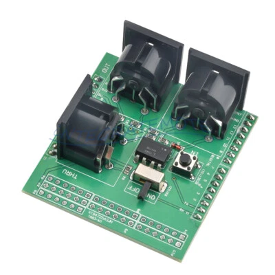 MARKENLOS MIDI Shield Breakout Board for Arduino Digital Interface Adapter UART Pin