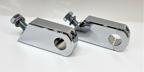 Baron Custom Accessories Doc Chuck's Pullback Risers 96-01 Yamaha Royal Star New - Picture 7 of 7
