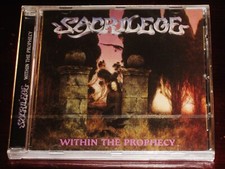 Sacrilege: Within The Prophecy + Speed Kills III + Demo 1986 CD 2021 BOB UK NEW
