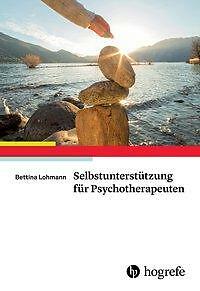 Thumbnail - Selbstunterstützung Für Psychotherapeuten | Buch | 9783801725655