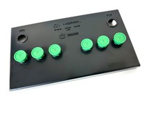 For 1966-1974 Abe-body Chrysler Models - Group 27 Battery Topper Wgreen Caps