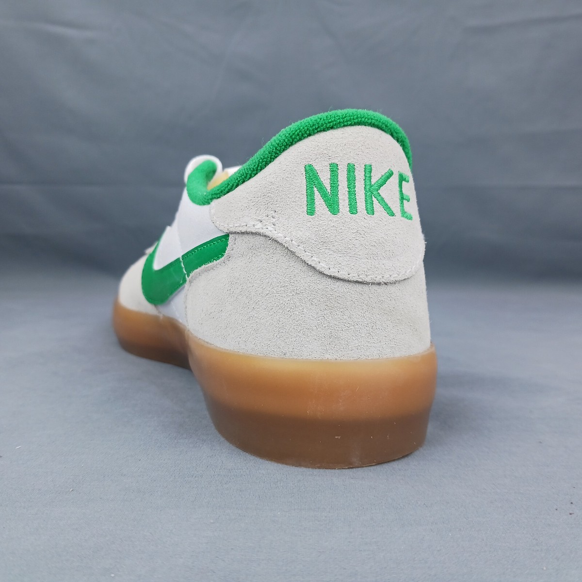 Nike Heritage Vulc CD5010-101 ホワイト/グリーン NEW Nike Heritage Vulc SB Lucky Green Gum Sneakers CD5010