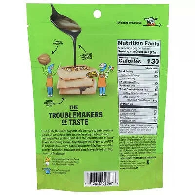 Galleta Michel Et Augustin chocolate avellana 15 cuadrados 4,4 OZ Foto 2 de 2