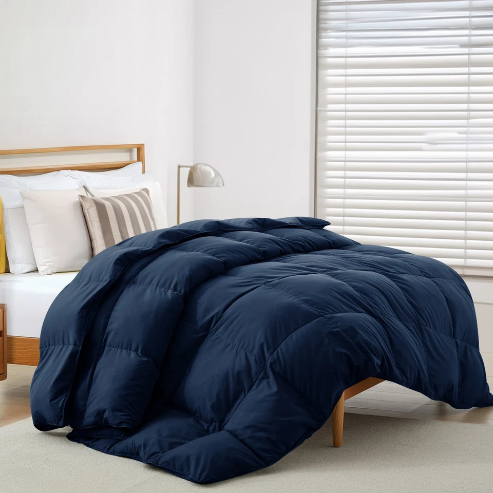 Down Alternative Comforter All Season Microfiber Duvet Insert Quilted Comforter - Image 3 of 4