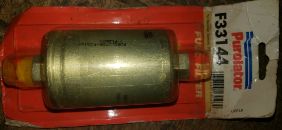 Filtro de combustible-VIN: K, FI Purolator F33144 Chevy Silverado 1500 99-06 Foto 2 de 4