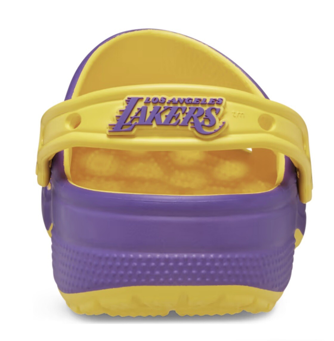 Crocs x Los Angeles Lakers Classic Clogs Men 8 Women‎ 10 Purple Slip On New CROCS NBA Los Angeles Lakers Classic Clogs Size 7 Men / 9  main image 3