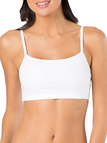 Fruit of the Loom Women's Spaghetti Strap Cotton Assorted Sizes , Colors - Bild 2 von 51
