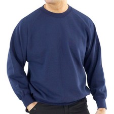 Image of Click Ladies Sweatshirt Work Uniform Crew Neck Pullover Sweatshirt Sweater