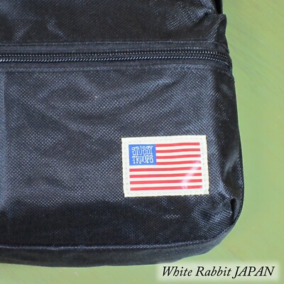 Buy STUSSY Sling Backpack Single Strap Backpack Black smart