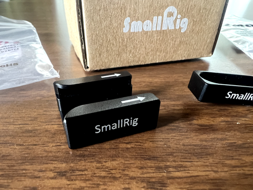 MINT! SmallRig Cold Shoe (# 1960) & Extension (# 2044) Camera Mount Adapter 1/4" - Photo 2 sur 7