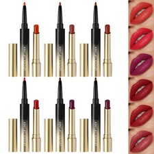 Red Lipstick Velvet Color Lip Makeup Does Not...