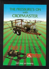 NUFARM CROPLANDS CROPMASTER FLYER/BROCHURE