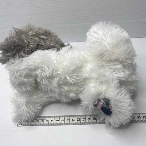Dulux Old English Sheep Dog Plush Toy Stuffed Animal Promotional Soft Puppy - Foto 8 di 8