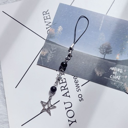 Phone Charm Y2K Phone Charms Beaded Phone Lanyard Bag Decoration - 第 8/14 張圖片